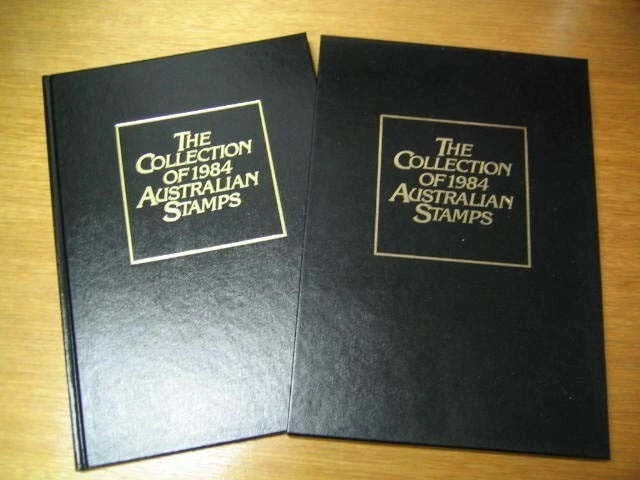 Australia Post 1984 Year album collection. PO Cost $35.95.Retail $45. MUH**