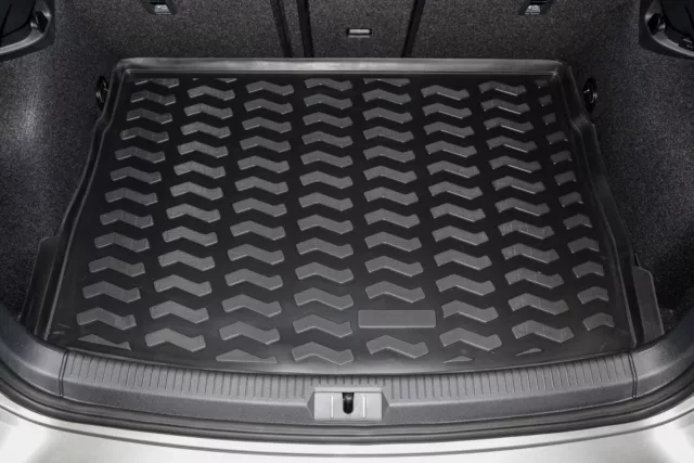 PREMIUM TAPIS DE COFFRE CAOUTCHOUC SUR MESURE pour VW GOLF 7 HATCHBACK 2012-2019 2