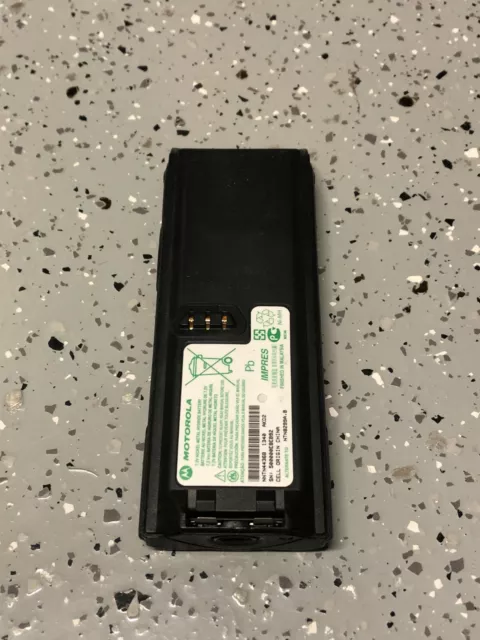 Genuine OEM Motorola NNTN4436B Battery 1800mAh NIMH 7.5V XTS 3000/3500/4250/5000