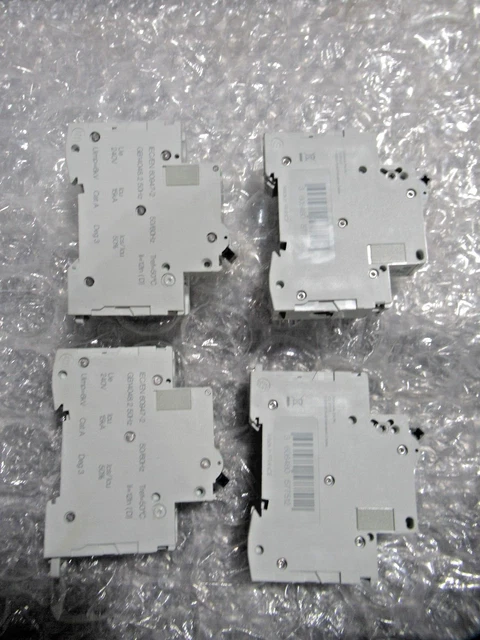 Schneider Electric C60H D 10A 240V Miniature Circuit Breaker M9F15110 *Lot of 4*