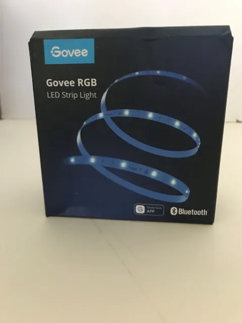 Govee LED Lights 10m, Bluetooth LED Strip Light App Control, 64 Scene Modes