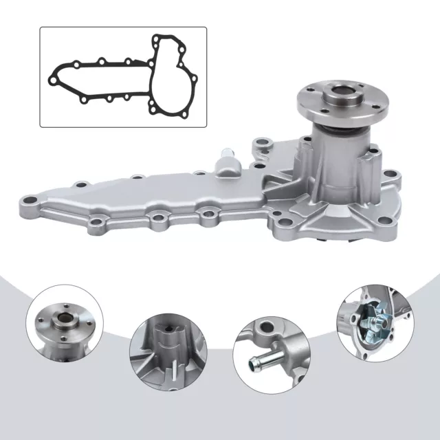Engine Cooling Water Pump For Kubota Models V2003 V2203 V2203-M V2403 V2403-M