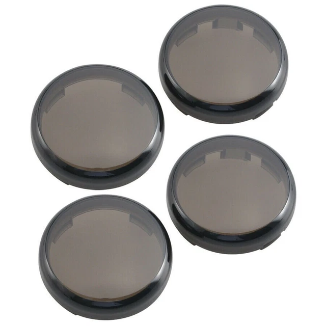 Durevole Lente Cover Luce Fumo Giri Segnale ABS Plastica Lampeggiatori Moto