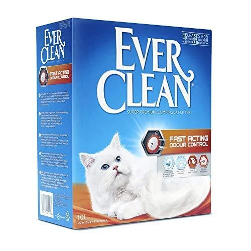 Arraga para gatos aglutinante, control de olores de acción rápida, ideal para pequeños