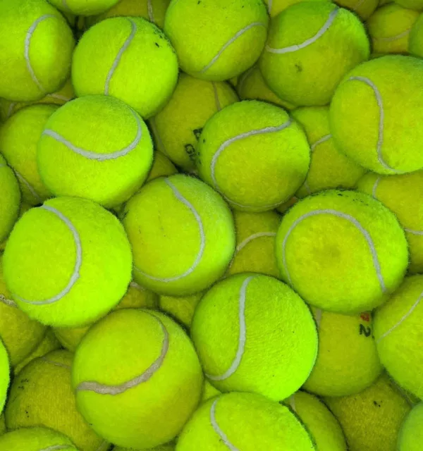 15 or 30 Used Tennis Balls For Dogs  - Great Dog Toys !