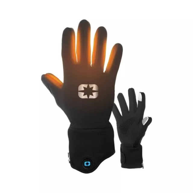 New Genuine Polaris Rechargeable Heated Glove Liner Black Size 2Xl 283304412