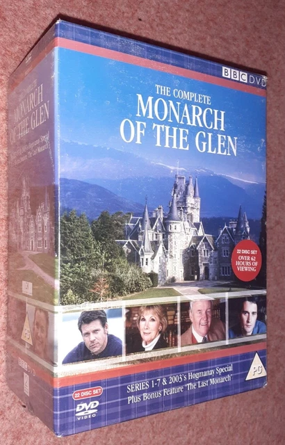 MONARCH OF THE GLEN Complete BBC TV Series 1,2,3,4,5,6,7 (22 disques