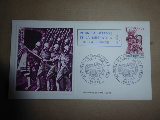 LOT DE 30 ENVELOPPES 1ER JOUR THIAUDE FRANCE EUR 40,00 - FR