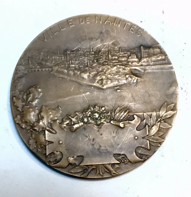 Autres & non classés - -BELLE MEDAILLE BRONZE BI CENTENAIRE DE LA