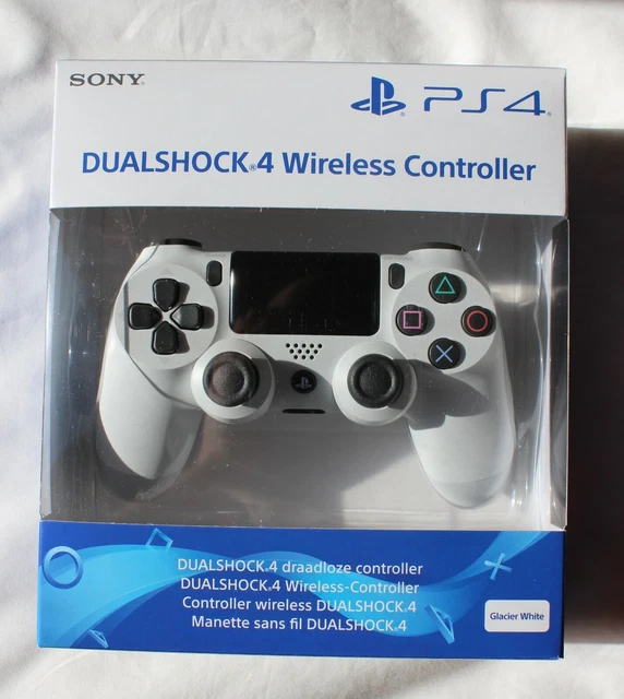 Glacier White Dualshock 4 Wireless Controller V2 PS4 BRAND NEW SAME DAY DISPATCH