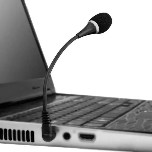 Handheld Mini 3,5 Mm Stereo -Mikrofon -Audio -Mikrofon für Laptop Mobil K1F8