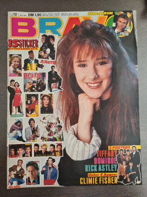 BRAVO 12/1988 Heft Komplett - Richard Marx, Bon Jovi, Michael Jackson, Bros -