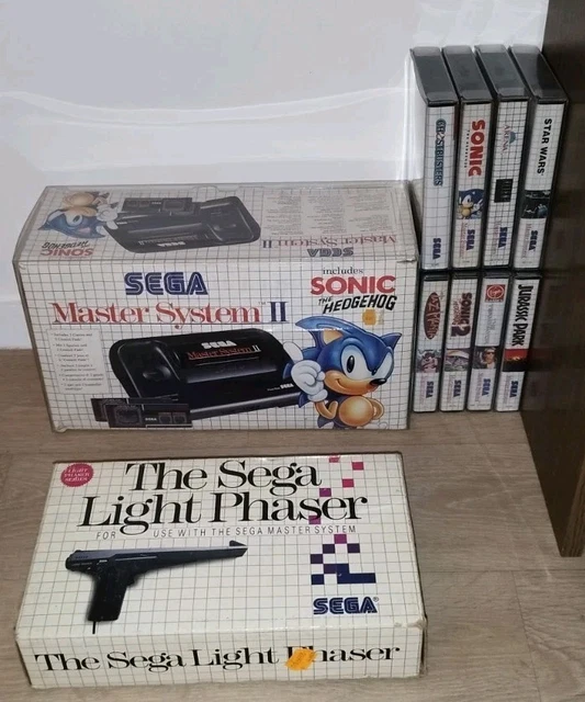 Sega Master System 2 Spiele