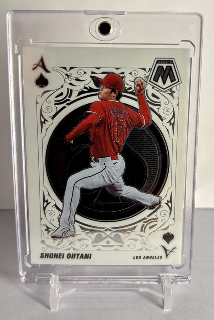 thumbnail image 2 of Shohei Ohtani 2019 Topps Chrome Refractor RARE SSP INVESTMENT CARD – Angels #84TC-25 2 of 4