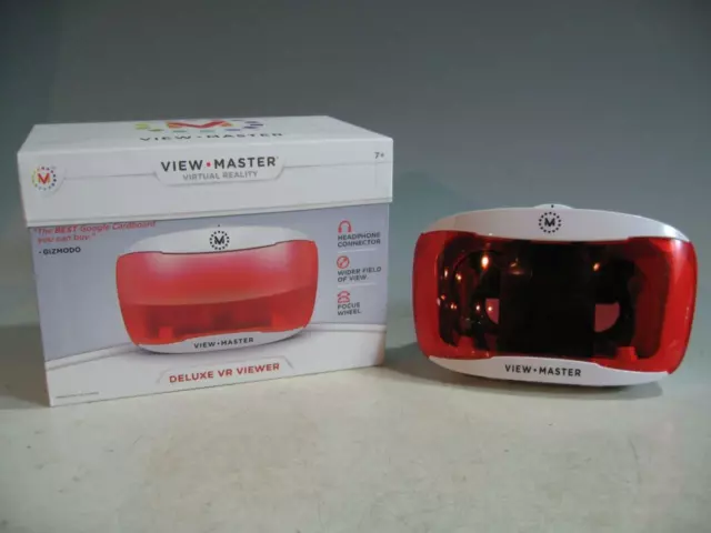 Smartphone View Master Deluxe VR Viewer réalité virtuelle jeu lunettes éducatives