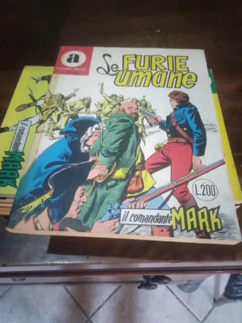 Araldo Il Comandante Mark  N  35  Le  Furie  Umane