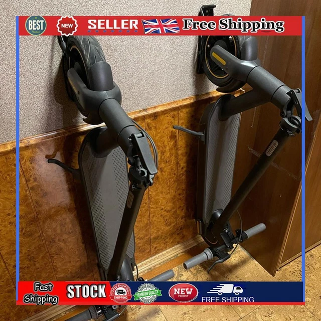 Scooter Wall Mount Hanger for M365 Pro 2 Kugoo M4 Storage Hook (Movable)