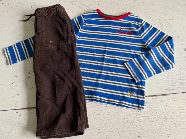 Boy's MINI BODEN/HANNA ANDERSSON Size 4-5 Harry Potter Outfit