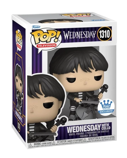 Funko POP! Television-Wednesday-Wednesday With Cello # 1310 (Funko Exclusive)