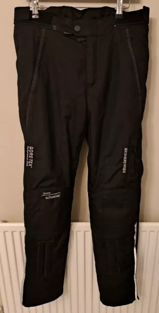 Ladies HEIN GERICKE Motorbike Trousers  Gore Tex Performance Shell Size EU 40