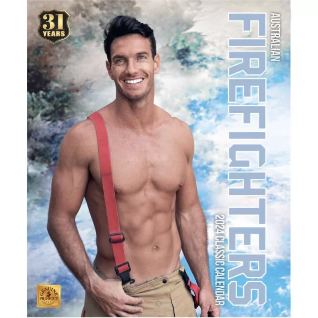 AUSTRALIAN FIREFIGHTERS, Australian Firefighters 2024 Wall Calendar 17
