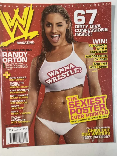 WWE Magazine September 2006