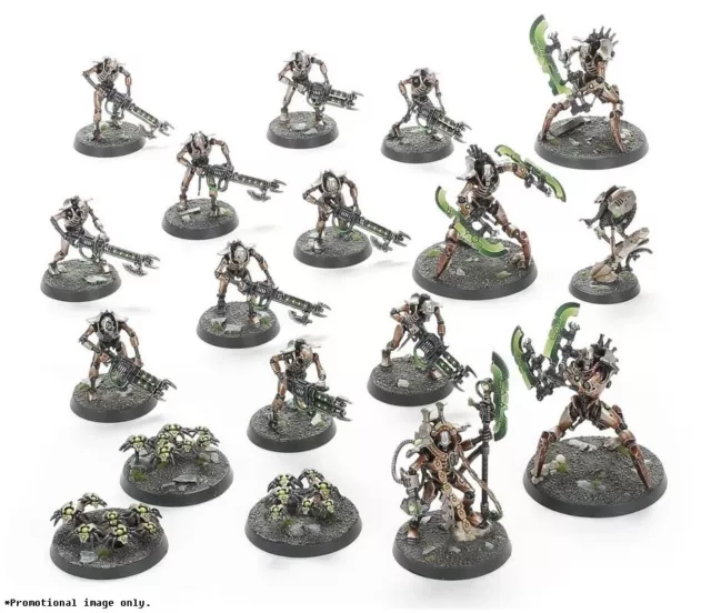 Start Collecting 40K Necrons ALT D. Warhammer 40,000. New.