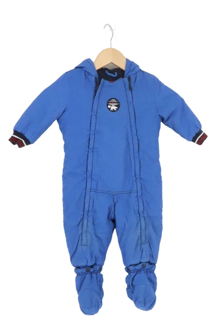 s. Oliver tuta da neve bambini blu taglia 74