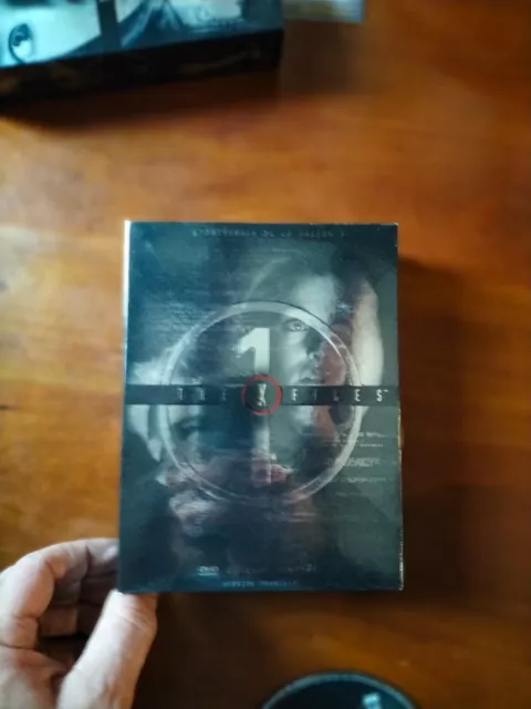 7 Dvd L Integrale Saison 1 The X Files Edition Limitee