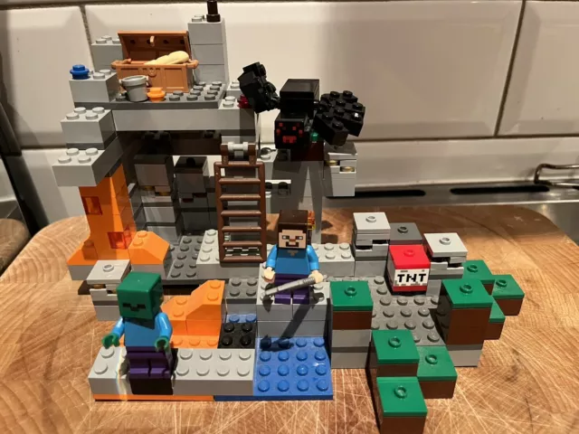LEGO 21113 MINECRAFT The Cave with instructions 11.01 PicClick UK