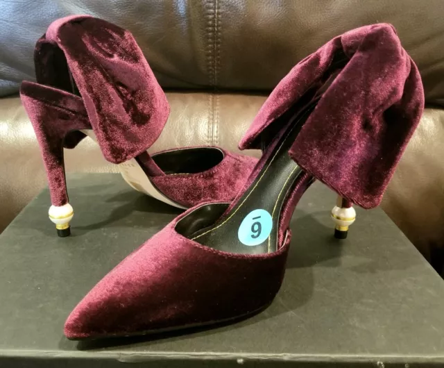 Ted baker purple heels deals