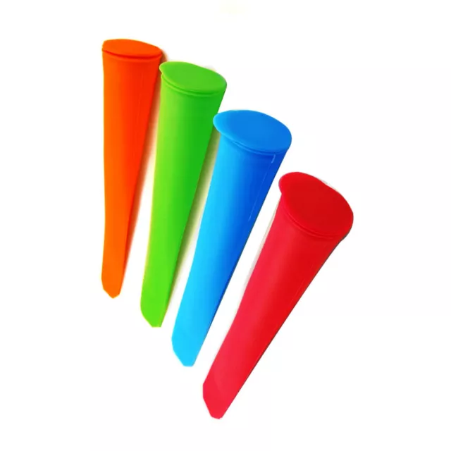 Push up Ice Cream Mould Molds Silicone Lolly Cakesicle Household