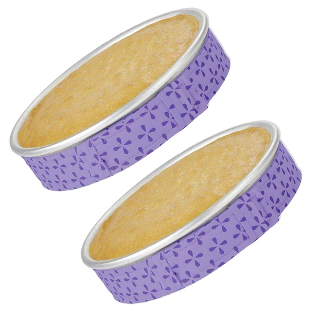2 pz padella per torte strisce ammortizzanti accessori da forno strumenti