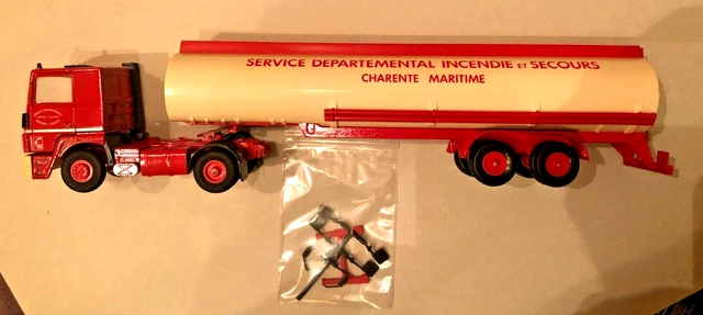 SEMI-REMORQUE RENAULT PREMIUM DXI ID LOGISTICS ELIGOR 1/43 BOITE D'ORIGINE - Boutique Loisir et