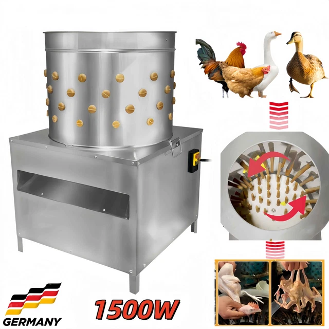 15 Kg Rupfwachs 706 – Profi-Wachsmischung Für Enten, Gänse & Co. – Leichtes Und Sauberes Rupfen