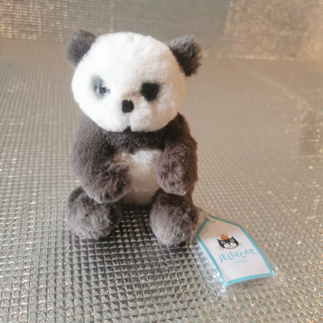 Jellycat Peluche Peluche Jellycat Harry Panda Cub Gris Carbón