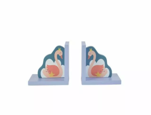 Swan Bookends by Kirkton House  - Brand new in box