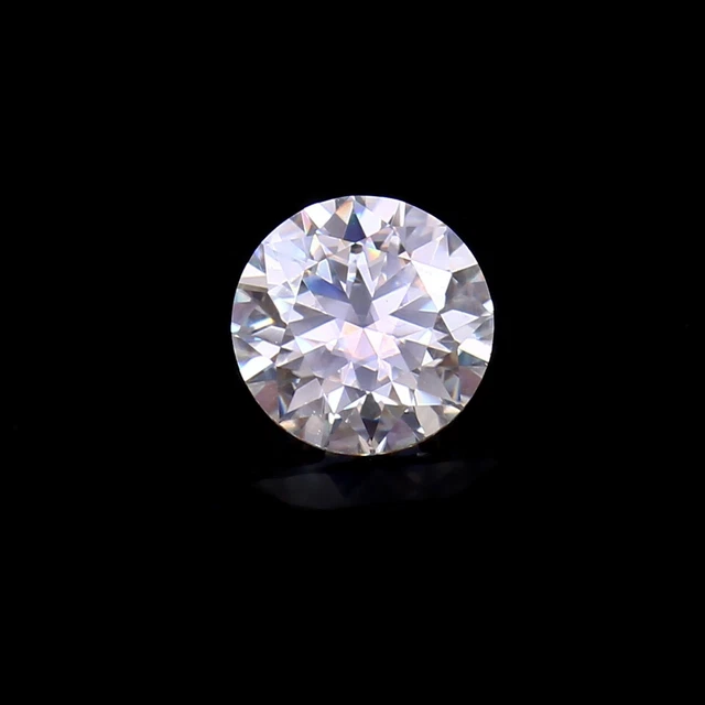 Moissanit Edelstein 0.3-0.8 Karat - Runder Schliff VVS1 GRA