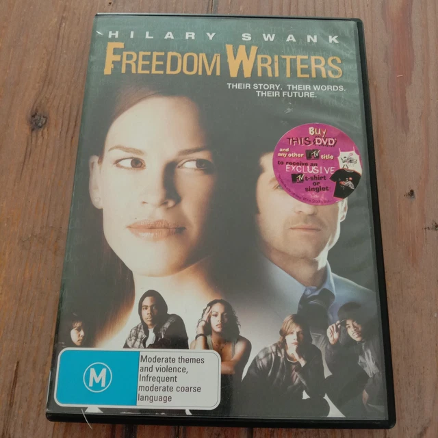 FREEDOM WRITERS (DVD, 2007) $4.90 - PicClick AU