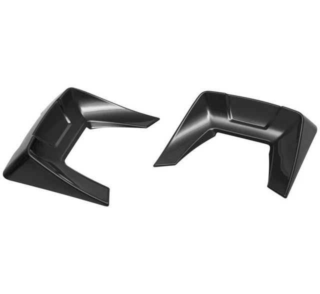 Kuryakyn Speedform Saddlebag Lid Spoilers Gloss Black 7067