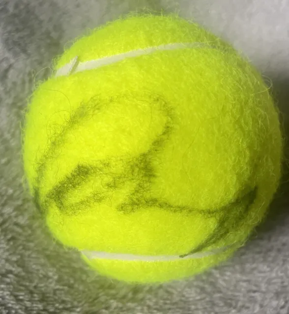 Andy Murray signed Tennis Ball 1