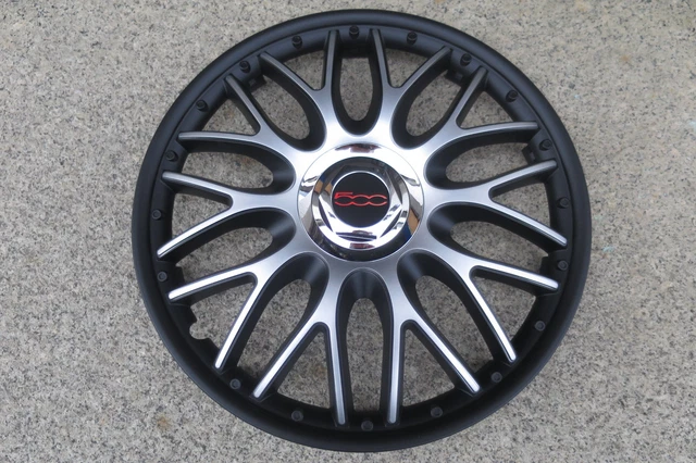 Orden Black 4 Alu-Design Radkappen 14 Zoll " Matt" Für Mitsubishi