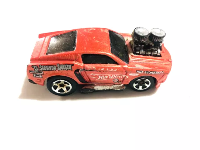 Hot wheels 1968 mustang on sale fastback