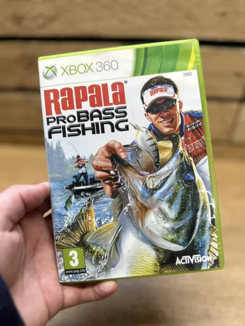 XBOX RAPALA PRO Fishing $90.19 - PicClick