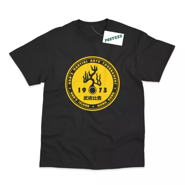 Hans Tournament Inspired By Enter The Dragon Printed T-Shirt