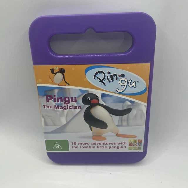PINGU THE MAGICIAN DVD Region 4 PAL | ABC For Kids | [G] - FREE POSTAGE ...