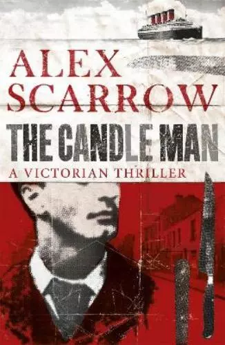 Alex Scarrow The Candle Man (Poche)