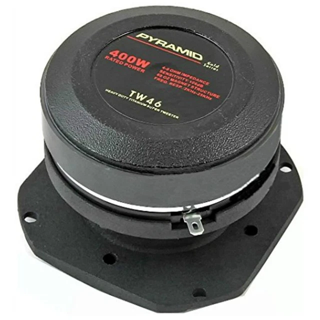 Tweeter Per Auto XTW4631 - Altoparlante Ad Alta Sensibilità Da 200W RMS, Per Sonorizzazioni SPL E Qualità Audio - Foto 6