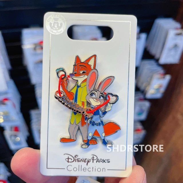 DISNEY PIN 2021 zootopia judy hopps milktea Shanghai Disneyland