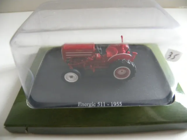1/43 Tracteur Energic 511 - 1955 //35